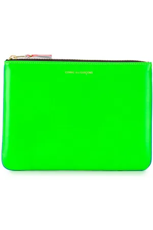 Comme des Garçons Super Fluo wallet