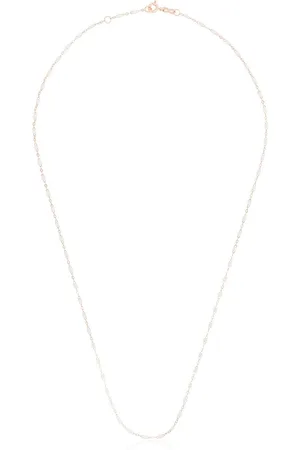 GIGI CLOZEAU 18kt rose gold beaded necklace