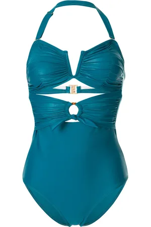 Duskii Océane ruched waist swimsuit