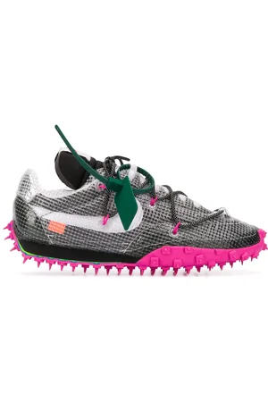 Nike Waffle Racer SP "Black/Fuchsia" sneakers