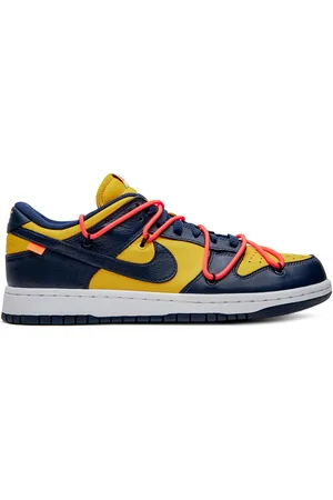 Nike Dunk Low "University Gold" sneakers