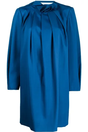 Nina Ricci Pleated shift dress