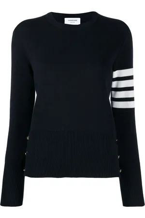 Thom Browne 4-Bar Milano stitch jumper