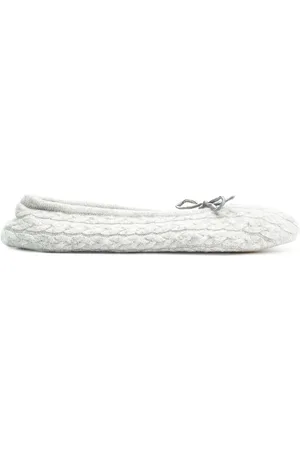 N.PEAL Cable slippers
