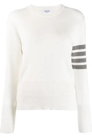 Thom Browne 4-Bar Milano stitch jumper