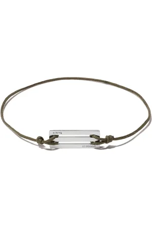 Le Gramme Cord bracelet 25/10g