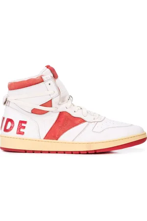 Rhude Bball Hi-top sneakers