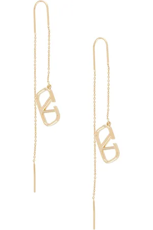 VALENTINO GARAVANI VLogo Signature drop earrings