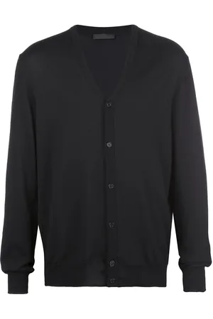 WARDROBE.NYC X The Woolmark Company Release 05 knitted cardigan
