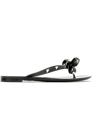 VALENTINO GARAVANI Rockstud flip flops