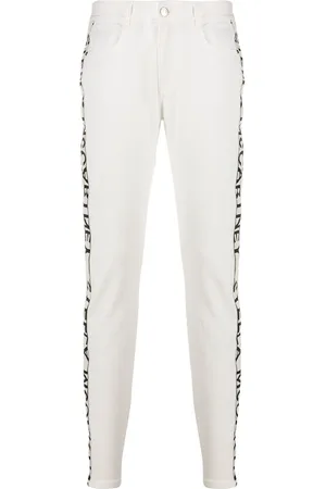 Stella McCartney Logo tape skinny jeans