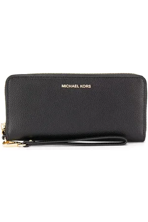 Michael Kors Logo plaque wallet