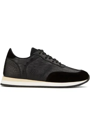 Giuseppe Zanotti Low top panelled sneakers