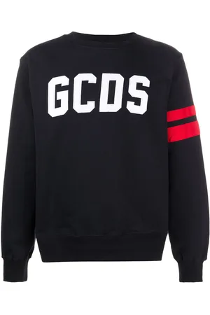 GCDS Logo embroidered sweatshirt