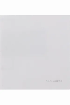 Dsquared2 Glitter logo pocket square