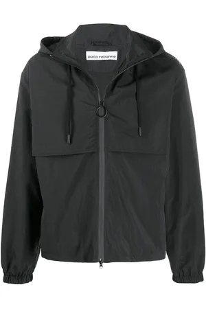 Paco rabanne Drawstring hooded jacket