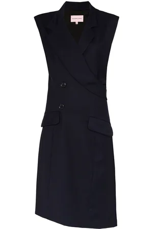 Natasha Zinko Sleeveless mid-length blazer