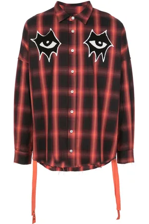 HACULLA Signature Eyes woven shirt