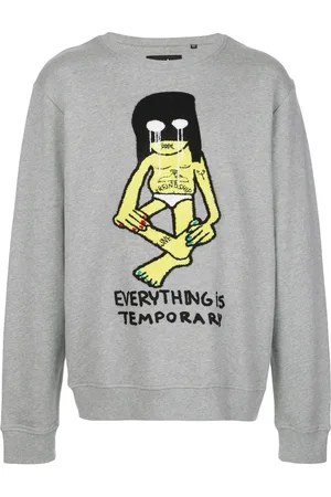 HACULLA Temporary embroidered sweatshirt