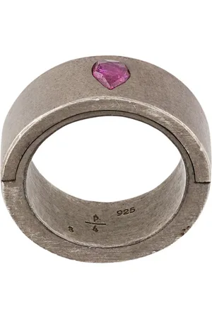 PARTS OF FOUR Sistema embellished ring