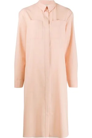 MAISON RABIH KAYROUZ Chest pocket shirt dress