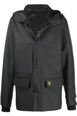 Paco rabanne Loose-fit logo hooded jacket
