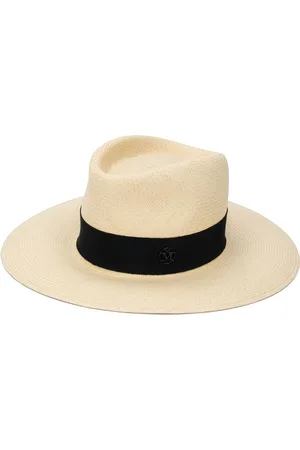 Le Mont St Michel Charles straw Fedora hat