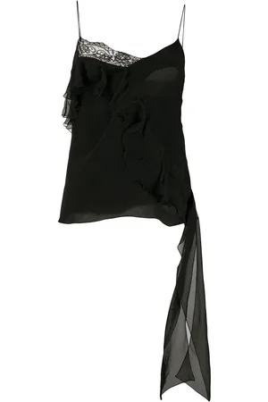 FAITH CONNEXION Asymmetric strappy top