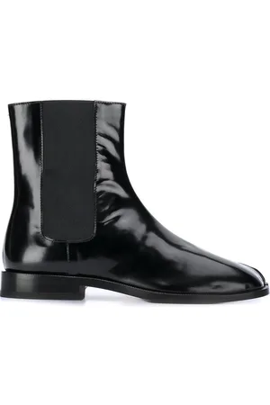 Maison Margiela Tabi leather Chelsea boots
