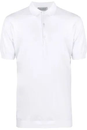 JOHN SMEDLEY Straight polo shirt