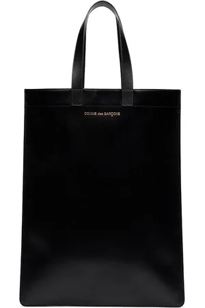 Comme des Garçons Logo print tote bag