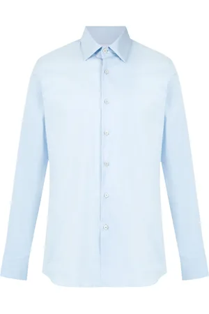 Prada Slim-fit poplin shirt