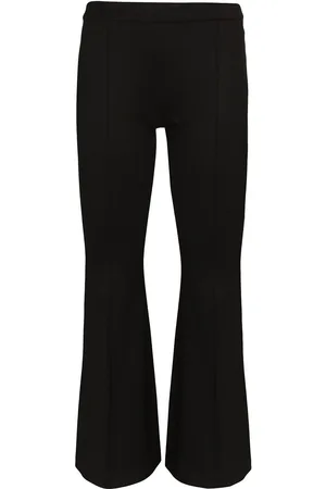 ROSETTA GETTY Flared cropped trousers