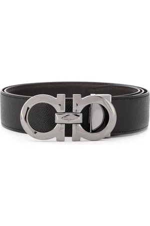 Salvatore Ferragamo Reversible Gancini belt