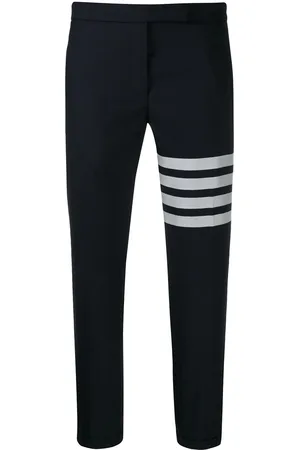 Thom Browne 4-Bar Stripe skinny trousers