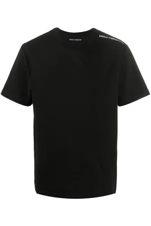 Paco rabanne Logo print cotton T-shirt