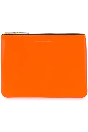 Comme des Garçons Colour-block zipped wallet