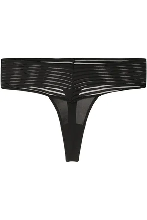 MAISON CLOSE Striped thong