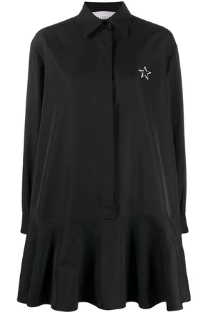 VALENTINO GARAVANI VLTNSTAR print shirt-dress