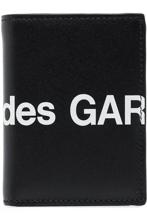Comme des Garçons Logo-print bi-fold wallet