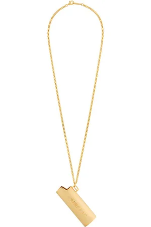 AMBUSH Logo lighter case necklace
