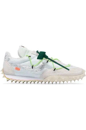 Nike Waffle Racer SP "Electric Green" sneakers