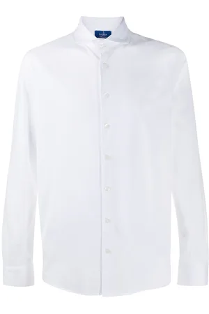 BARBA Buttoned cotton shirt