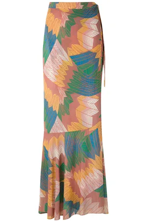 AMIR SLAMA Cocar wrap skirt