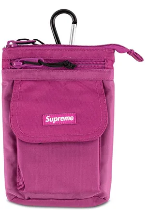 Supreme Logo-patch shoulder bag