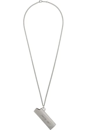 AMBUSH Logo lighter case necklace