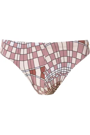 AMIR SLAMA Cocar print trunks