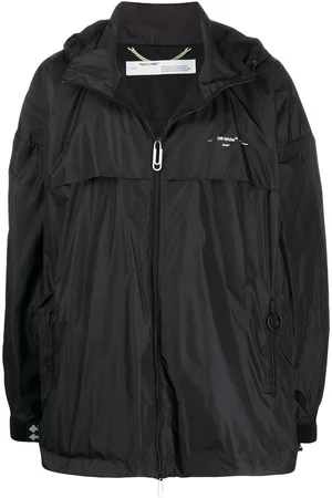OFF-WHITE Logo print lightweight jacket