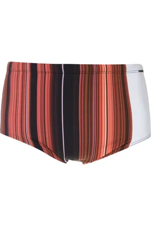AMIR SLAMA Catedral print trunks
