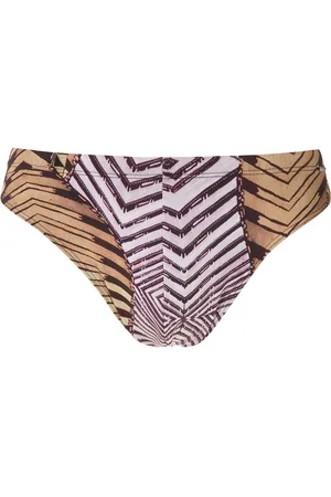 AMIR SLAMA Caminhos print trunks